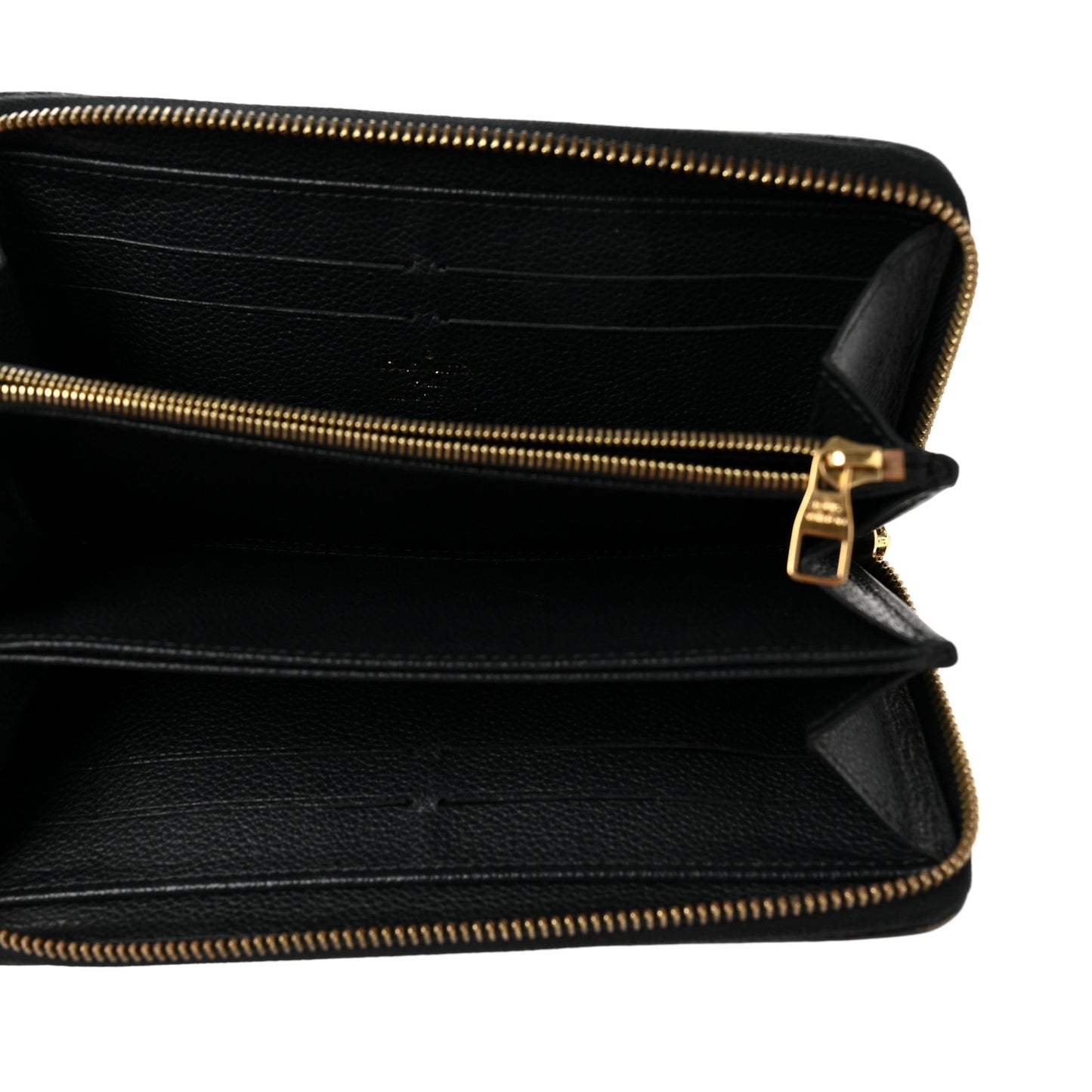 Empreinte Zippy Wallet Black