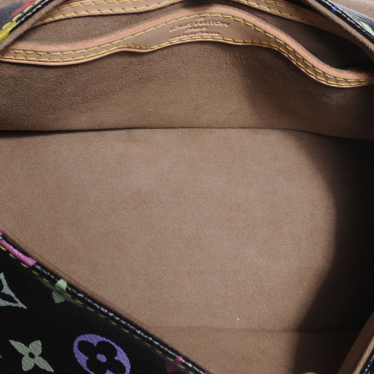 Louis Vuitton Monogram Multicolor Marilyn Black 5 of 7