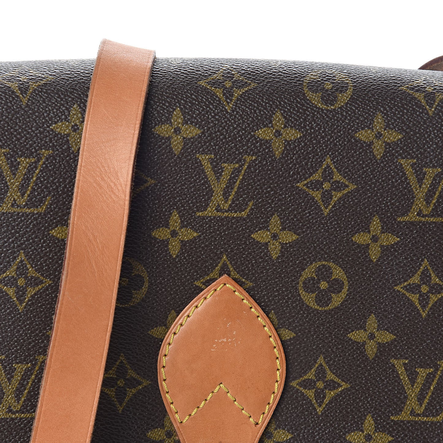 Monogram Cartouchiere 22