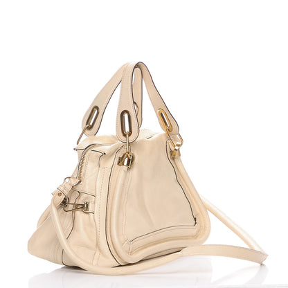 Chloe Calfskin Medium Paraty Beige 4 of 9