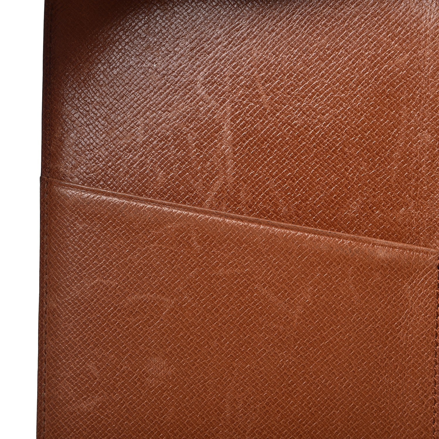 Louis Vuitton Monogram Passport Credit Card Holder Wallet 9 of 10