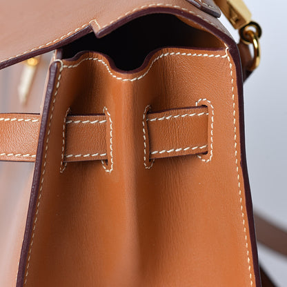 Hermes Chamonix Kelly Sellier 32 Gold 33 of 37