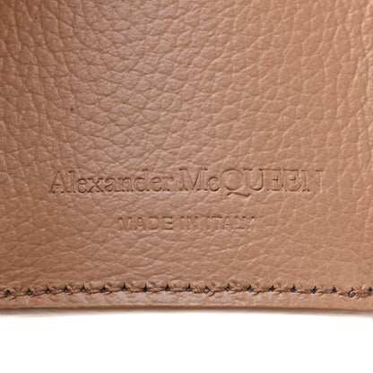Alexander McQueen Calfskin Skull Short Flap Wallet 7 of 9