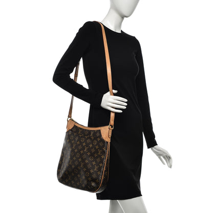 Louis Vuitton Monogram Odeon MM 2 of 11