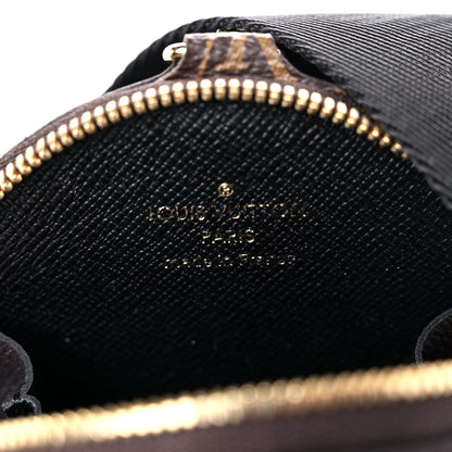 Louis Vuitton Monogram Multi Pochette Accessories Bandouliere Shoulder Strap Black 4 of 4