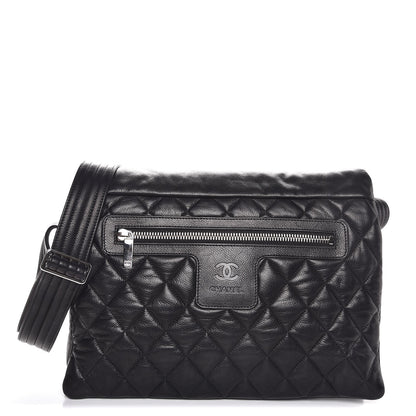 Chanel Caviar Quilted Coco Cocoon Messenger Black 1 of 7