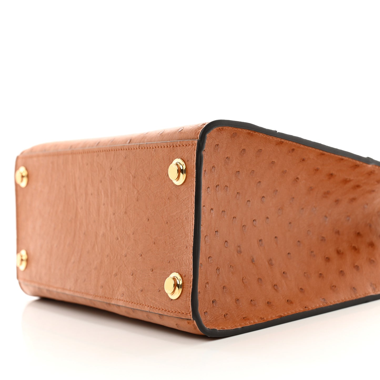 Ostrich City Steamer PM Cognac