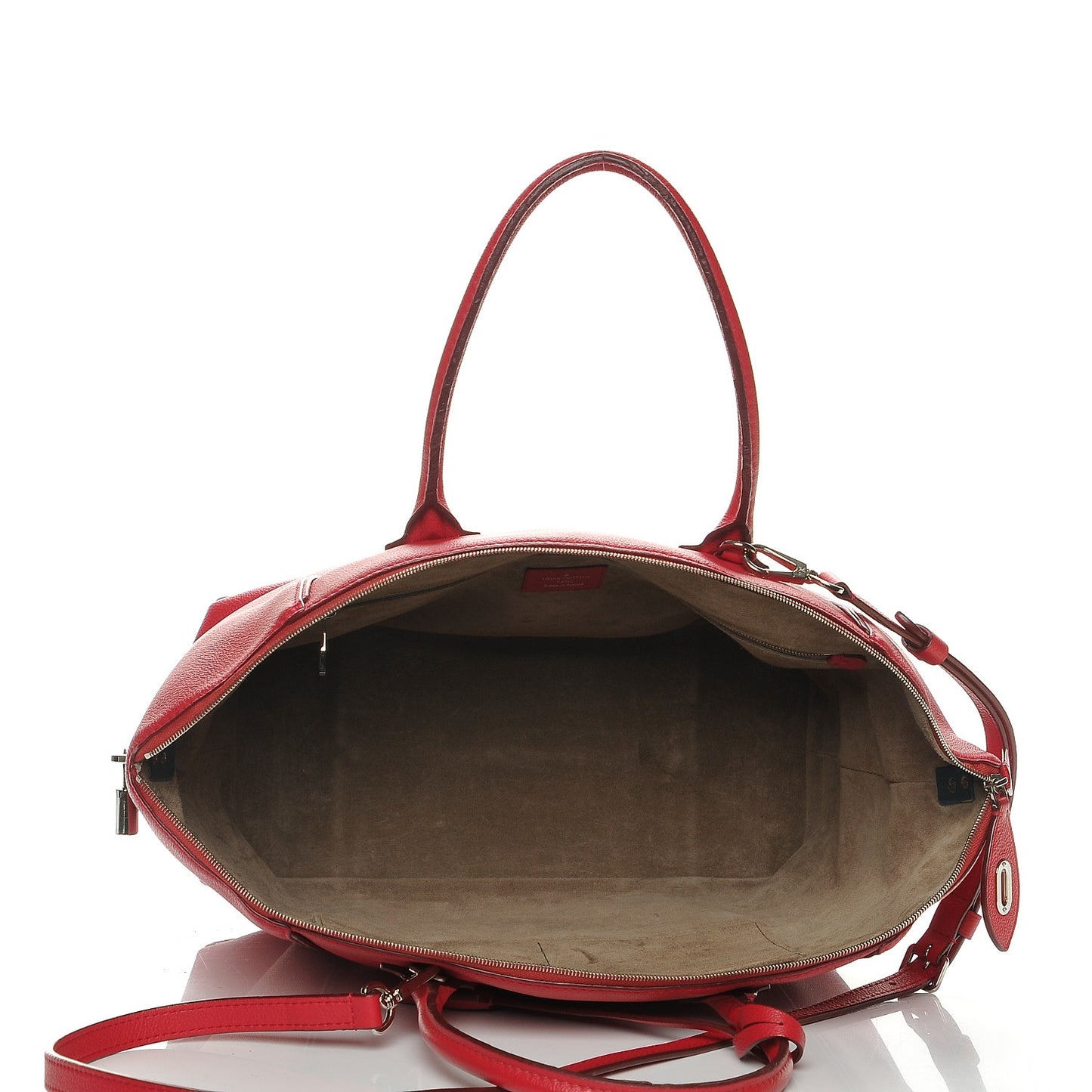 Veau Cachemire Soft Lockit MM Framboise