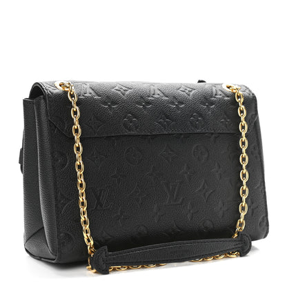 Louis Vuitton Empreinte Vavin PM Black 3 of 11