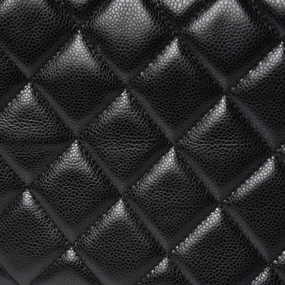 Chanel Caviar Quilted Timeless CC Soft Tote Black 10 of 10