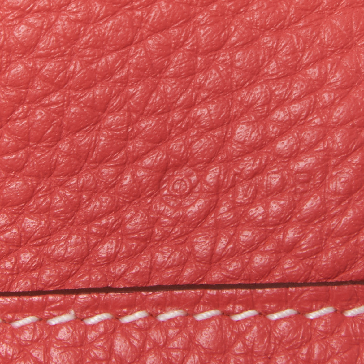 Taurillon Clemence Double Sens 45 Reversible Tote Rubis Bougainvillea