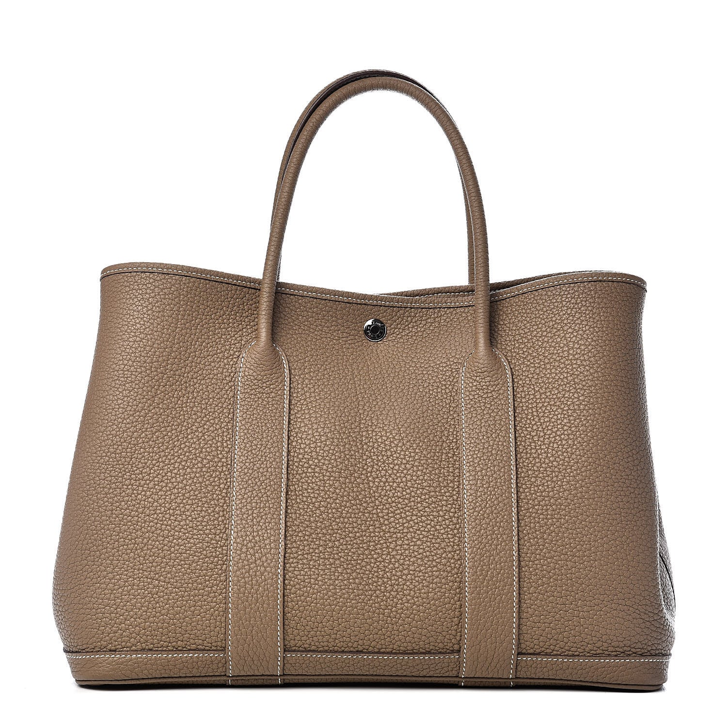 Hermes Negonda Garden Party 36 MM Etoupe 1 of 10