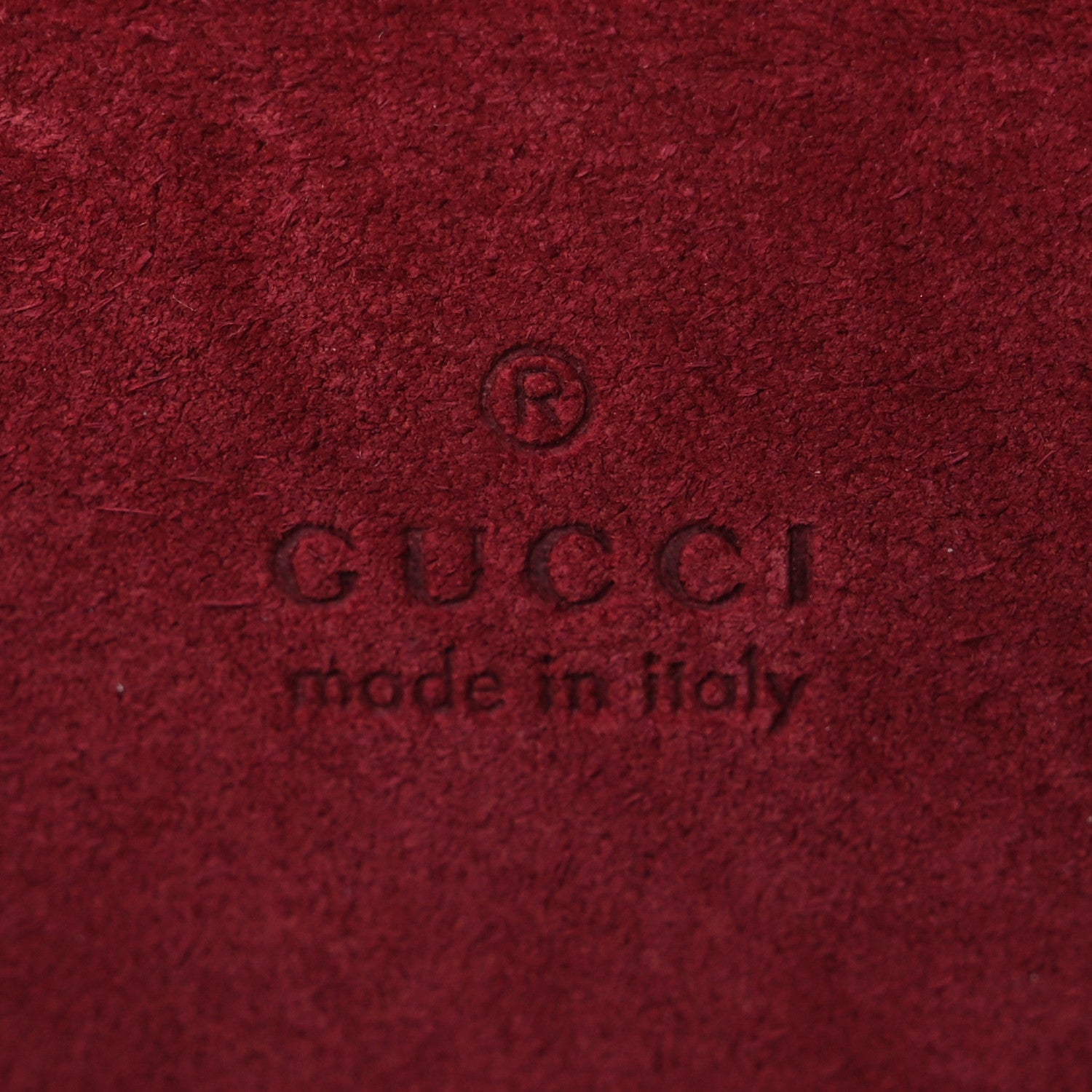 Gucci Crinkled Patent Small Dionysus Shoulder Bag Rosso Ancora Red 6 of 11