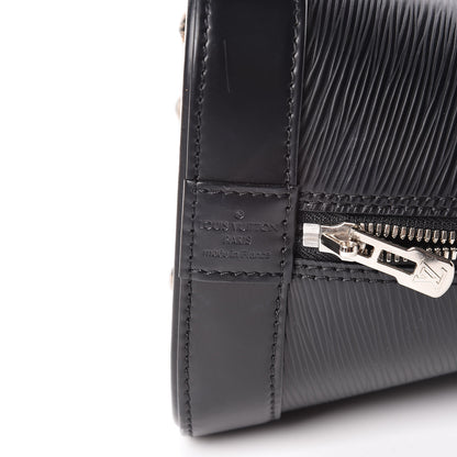 Louis Vuitton Epi Alma PM Black 6 of 12