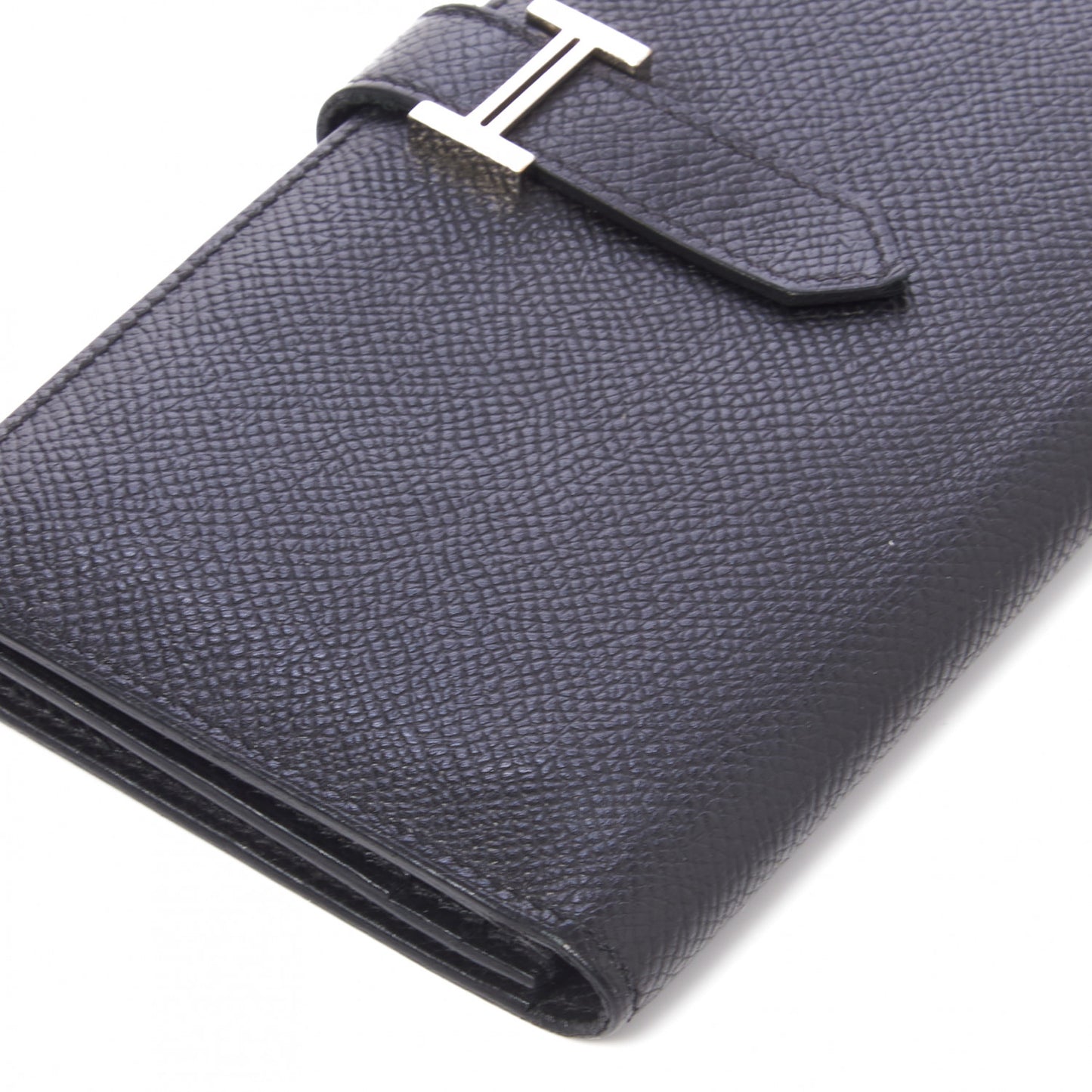 Epsom Bearn Gusset Wallet Black