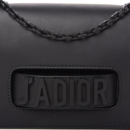 Christian Dior Ultra Matte Calfskin J'Adior Chain Flap Bag Black 9 of 9