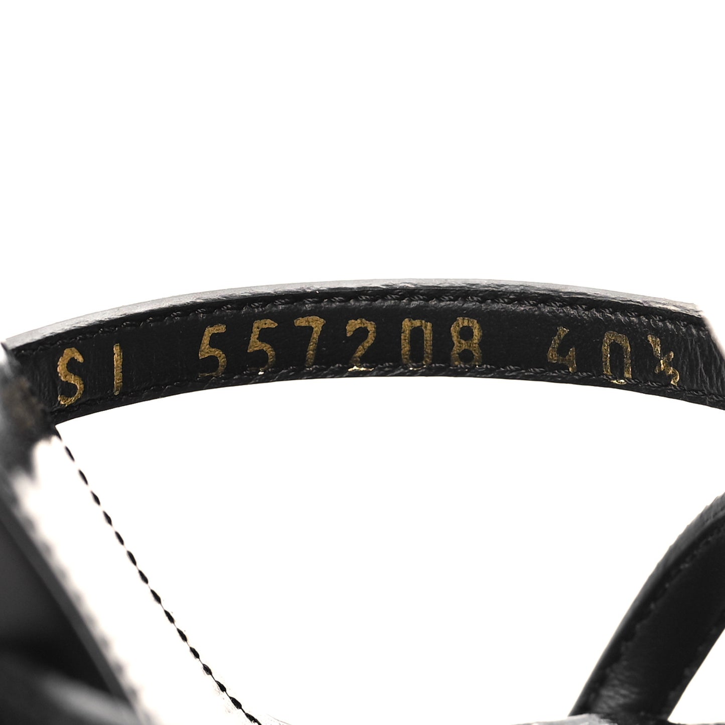 Calfskin Cassandra Espadrille 105 Wedges 40.5 Black