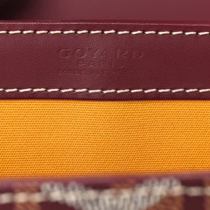 Goyard Goyardine Saigon PM Burgundy 6 of 9