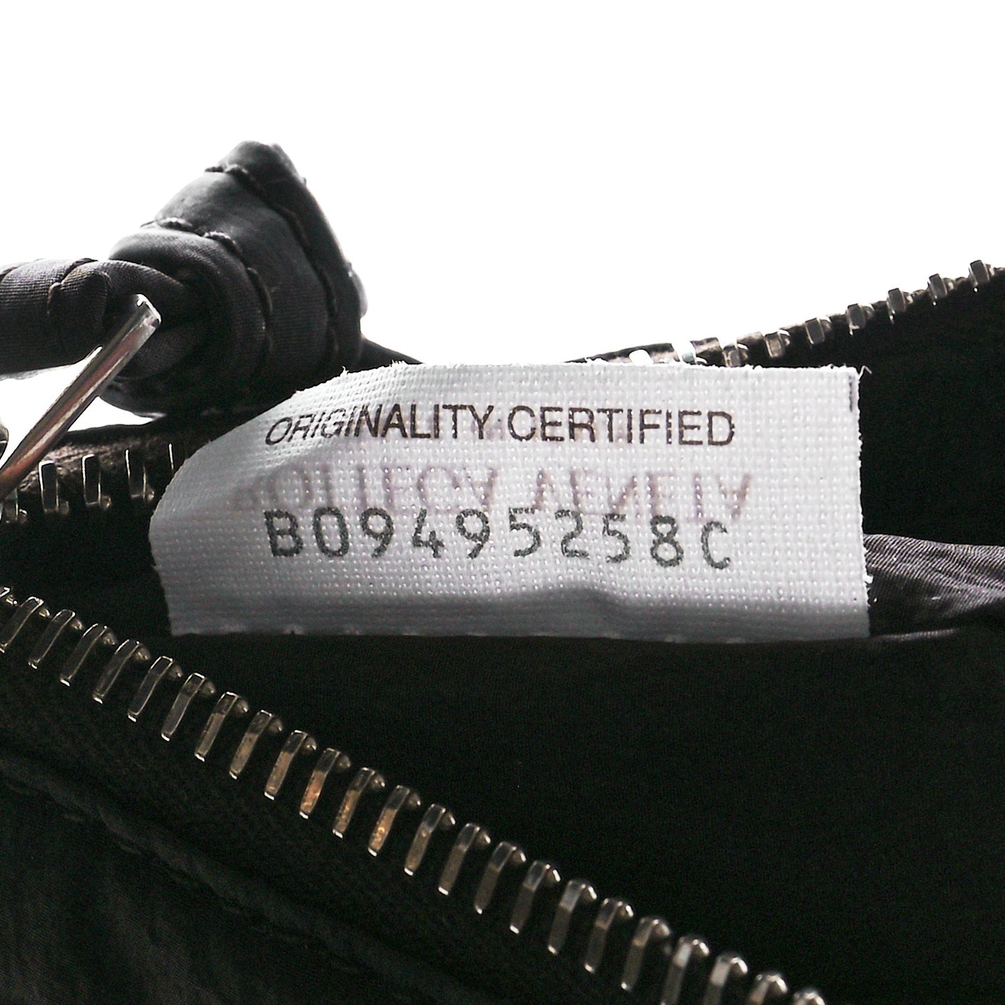 Nylon Intrecciato Padded Tech Cassette Bag Black