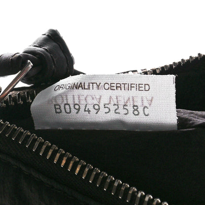 Bottega Veneta Nylon Intrecciato Padded Tech Cassette Bag Black 7 of 10