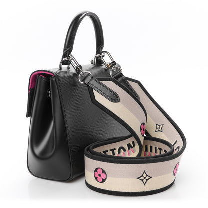 Louis Vuitton Epi Cluny Mini Black 3 of 12