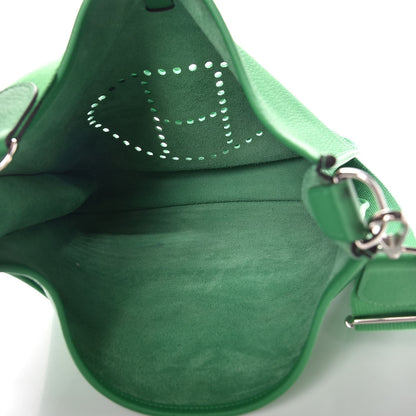 Hermes Taurillon Clemence Evelyne III GM Bambou 5 of 7