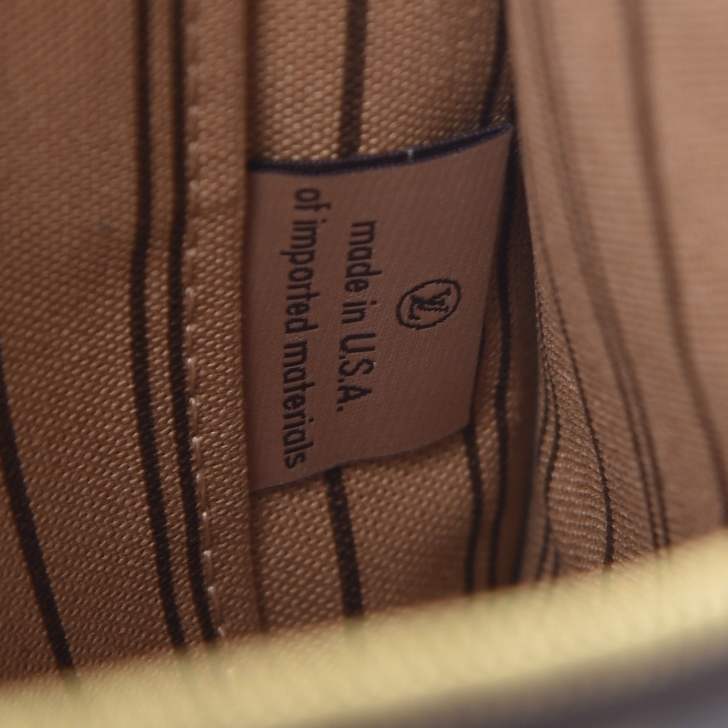 Monogram Neverfull MM GM Pochette
