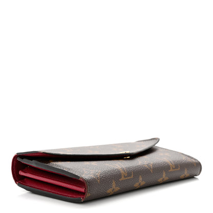 Louis Vuitton Monogram Sarah Wallet NM Fuchsia 4 of 8