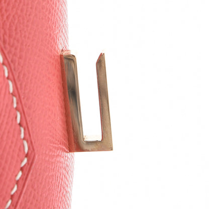 Hermes Epsom Candy Birkin 30 Rose Jaipur Gold 22 of 39
