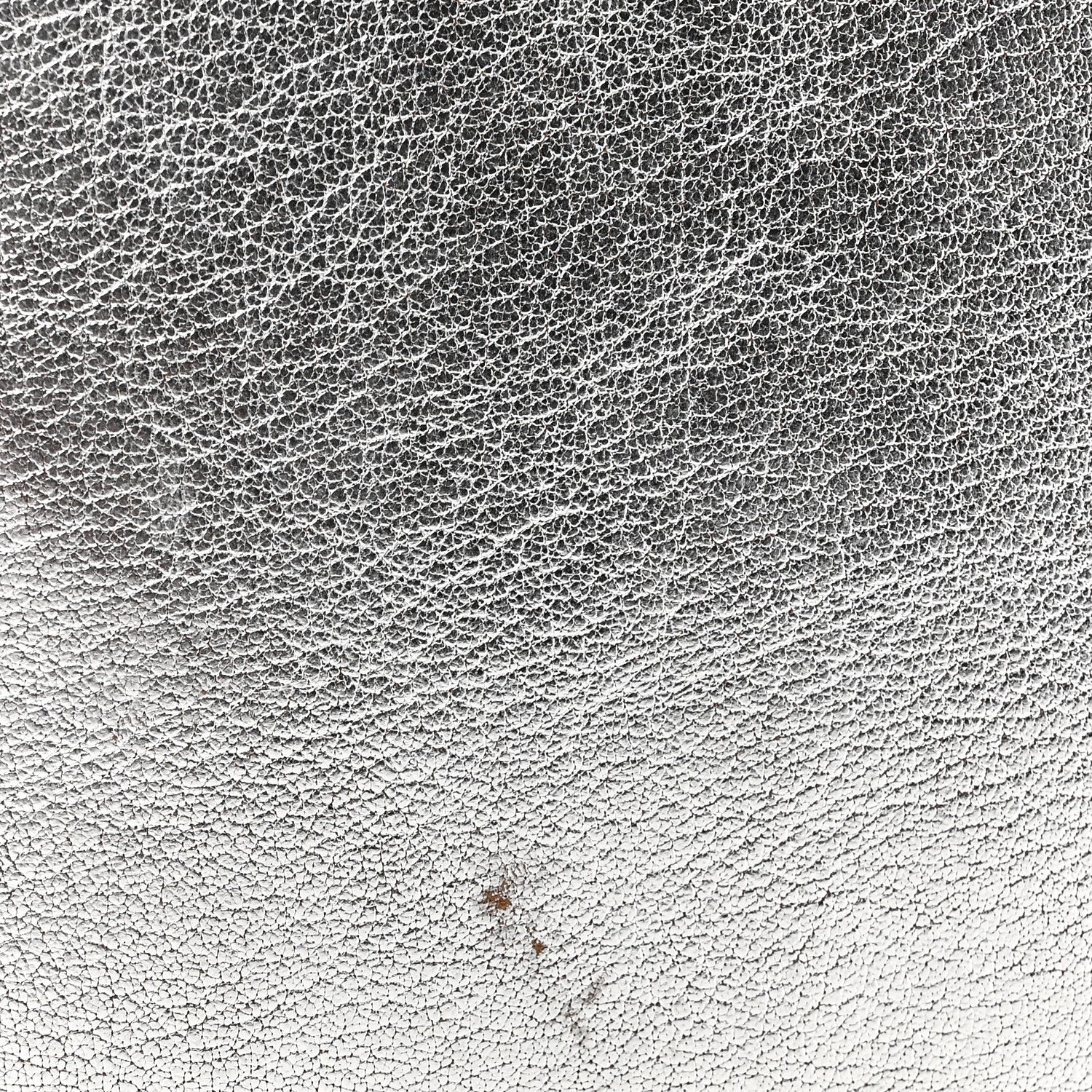Saint Laurent Calfskin Star Rider iPad Pouch Argento 9 of 9