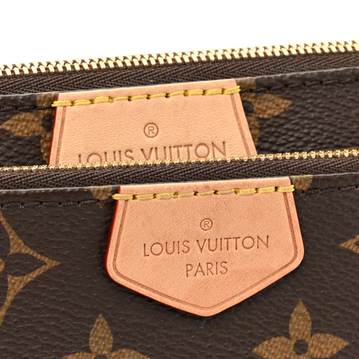 Monogram Multi Pochette Accessories Kaki