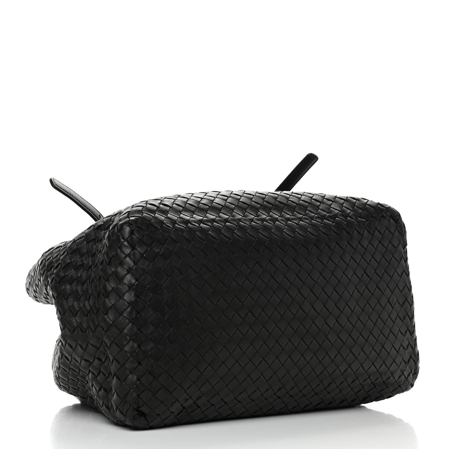 Bottega Veneta Nappa Intrecciato Medium Cesta Tote Black 3 of 4