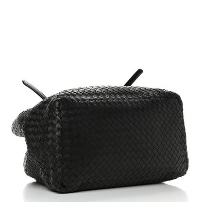Bottega Veneta Nappa Intrecciato Medium Cesta Tote Black 3 of 4