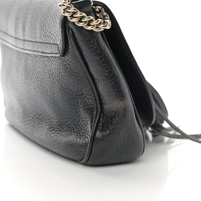 Gucci Pebbled Calfskin Medium Soho Flap Crossbody Black 18 of 18