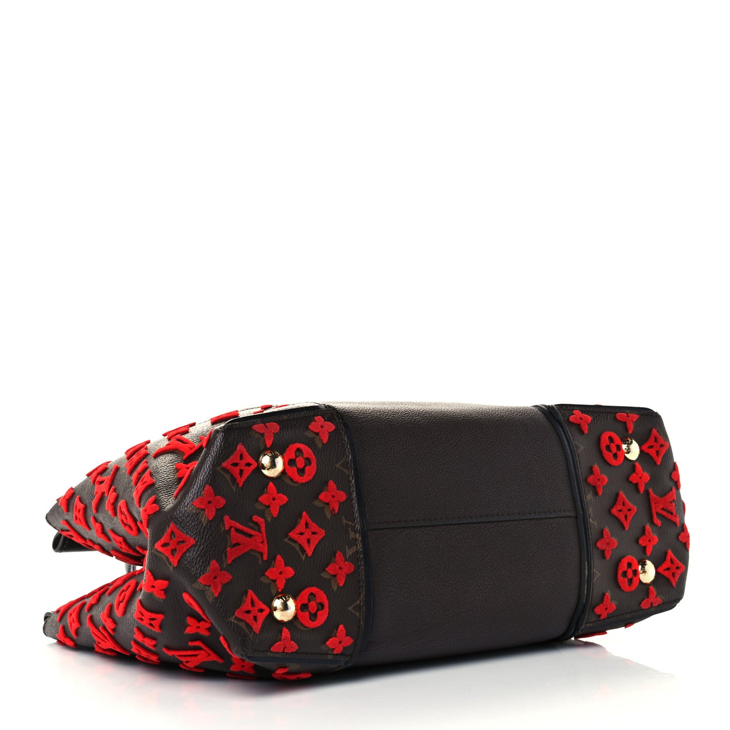 Veau Cachemire Tote W PM Chocolate