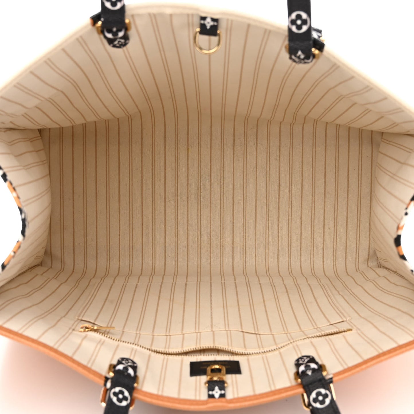 Monogram Giant Jungle Onthego GM Ivory