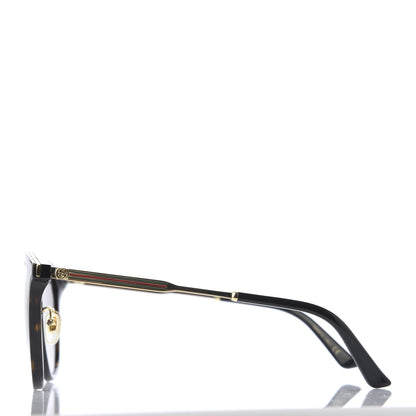 Gucci Acetate Web Sunglasses GG0204SK Tortoise 3 of 8