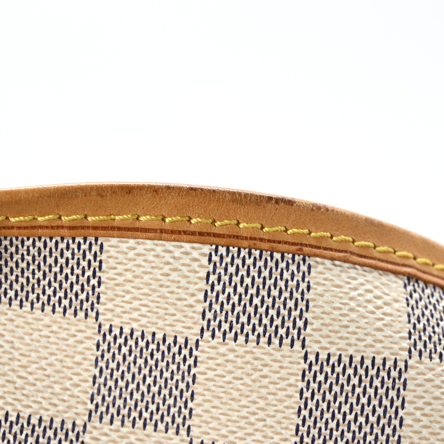 Louis Vuitton Damier Azur Neverfull MM 11 of 12
