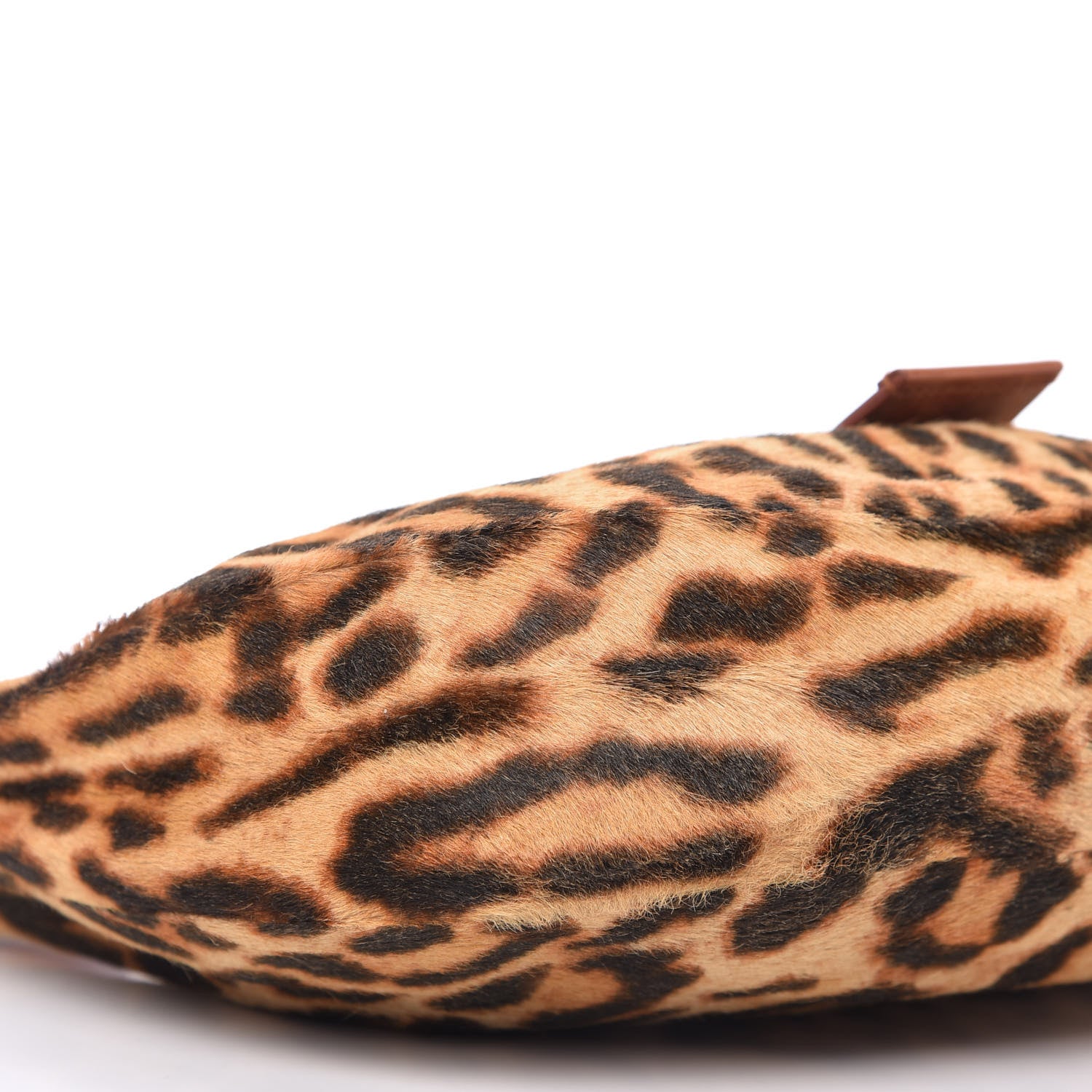 Christian Dior Pony Hair Leopard Print Street Chic Hobo 6 of 10