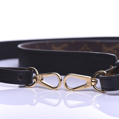 Louis Vuitton Monogram Bandouliere Shoulder Strap XL Black 5 of 5