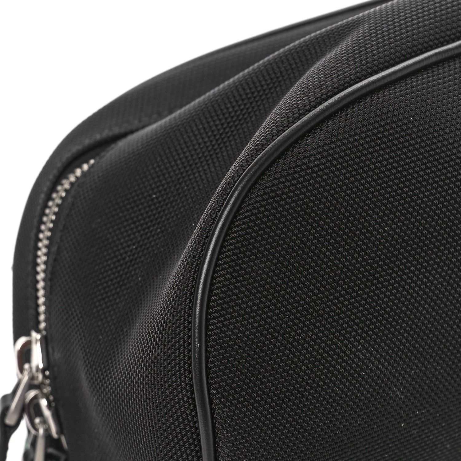 Gucci Techno Canvas Web Large Belt Bag Black 8 of 9