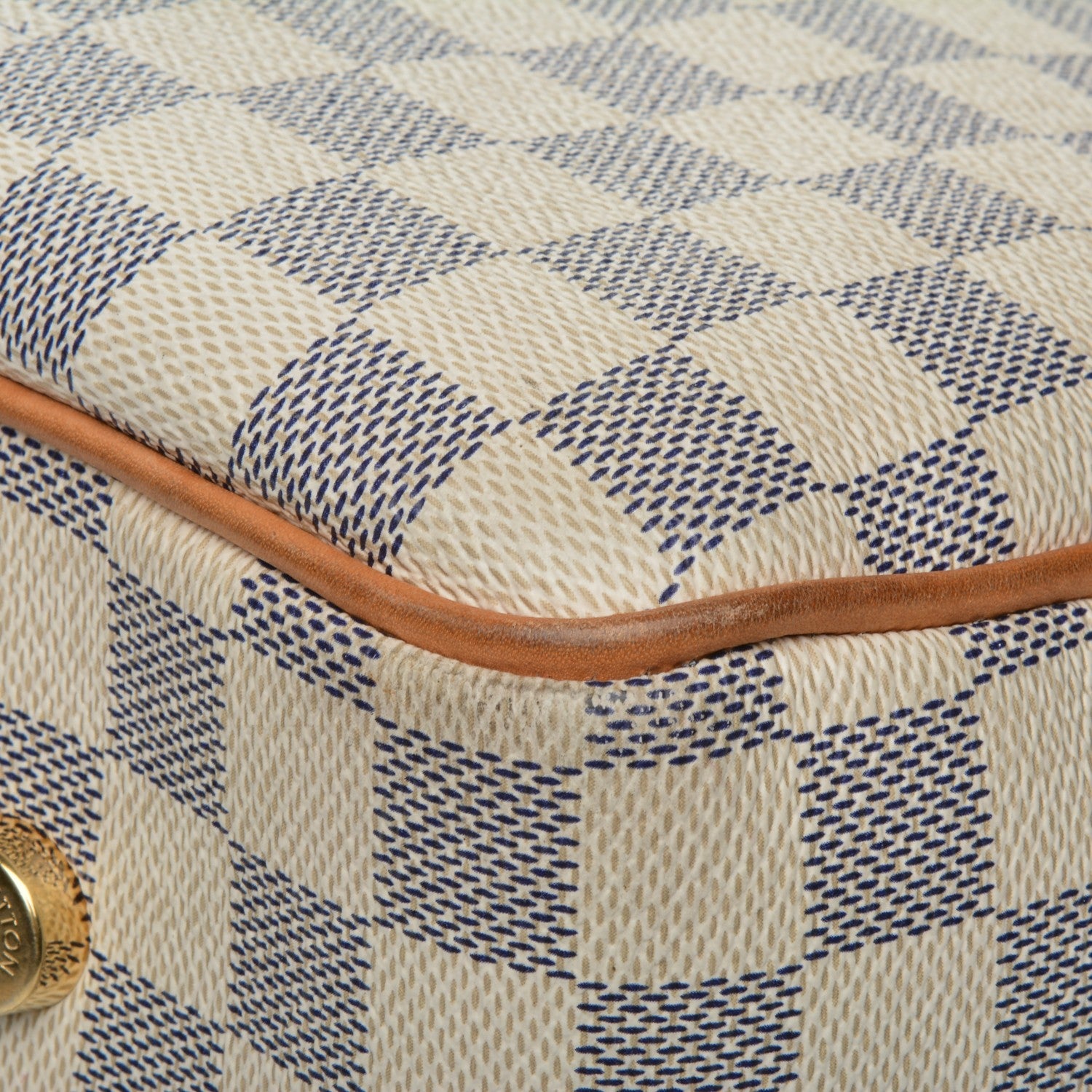 Louis Vuitton Damier Azur Figheri GM 9 of 12