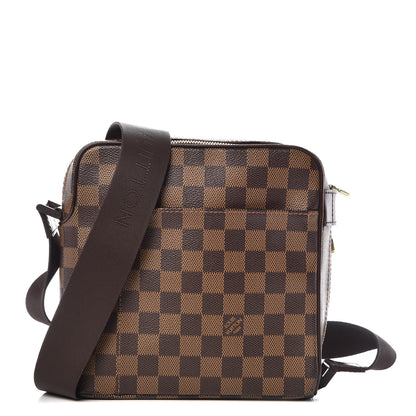 Louis Vuitton Damier Ebene Olav PM Messenger Bag 1 of 11