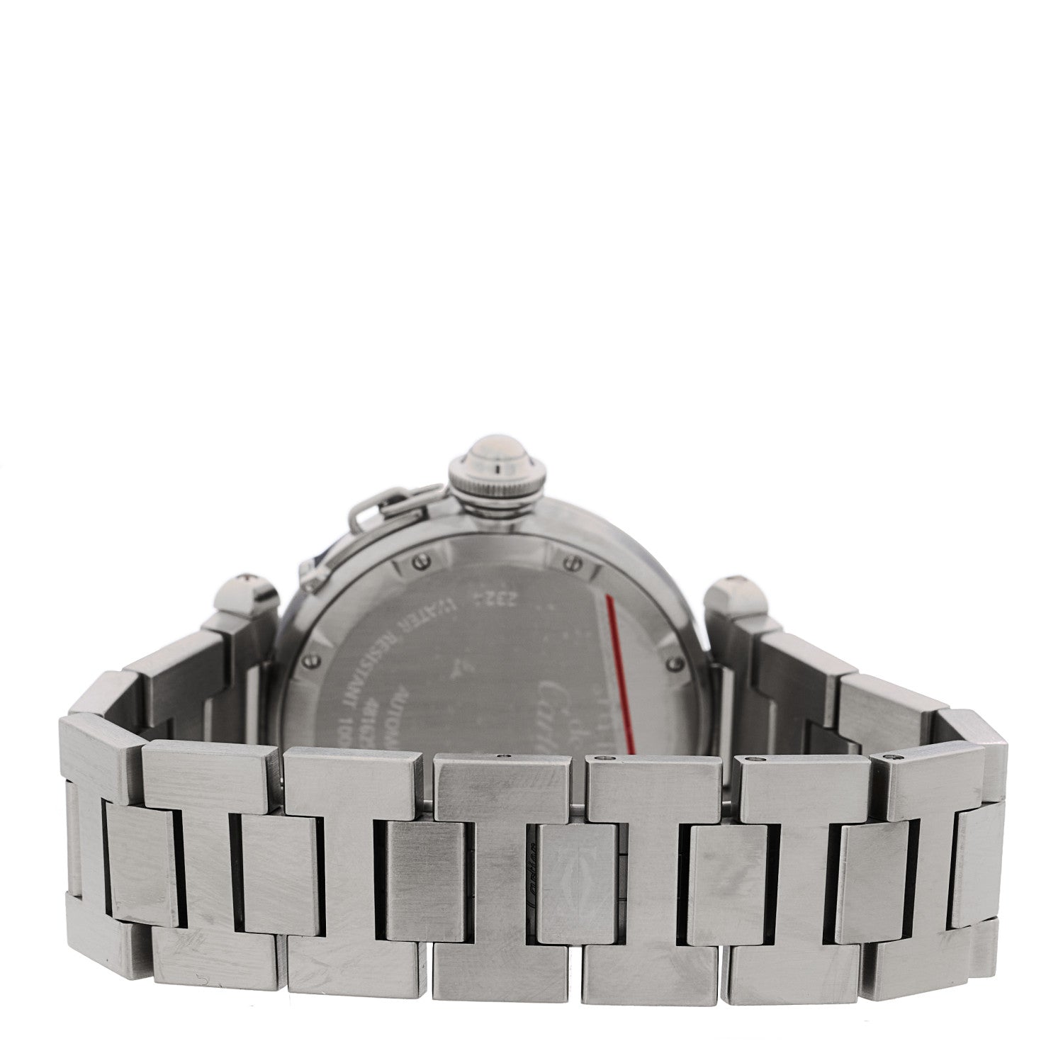 Cartier Stainless Steel 35mm Pasha C Automatic Watch 3 of 4