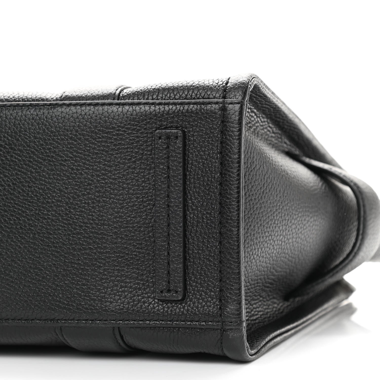 Marc Jacobs Grained Calfskin Medium The Tote Bag Black 9 of 9