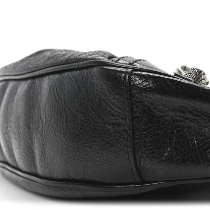 Balenciaga Agneau Arena Le Cagole Shoulder Bag XS Black 10 of 10