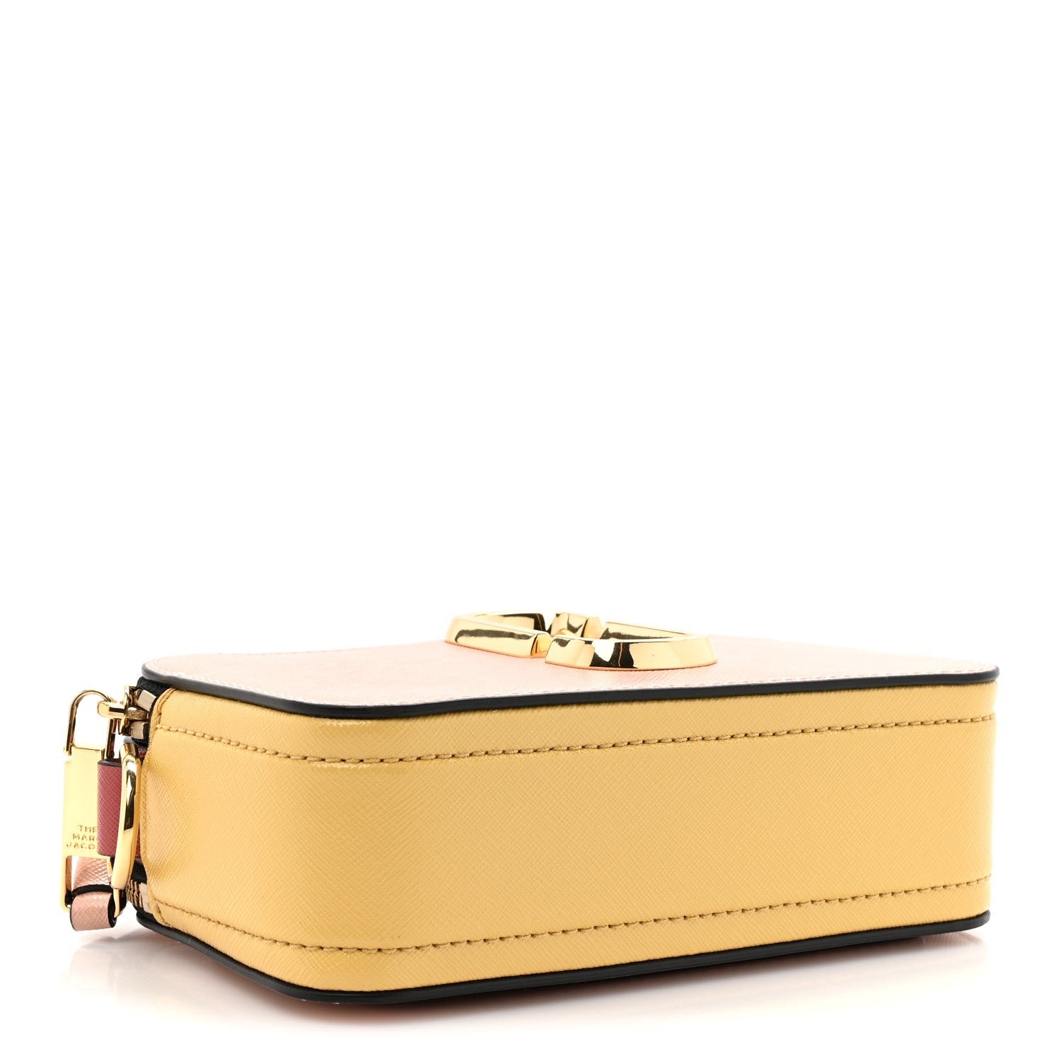 Marc Jacobs Saffiano Small Snapshot Camera Bag New Rose Multicolor 4 of 10
