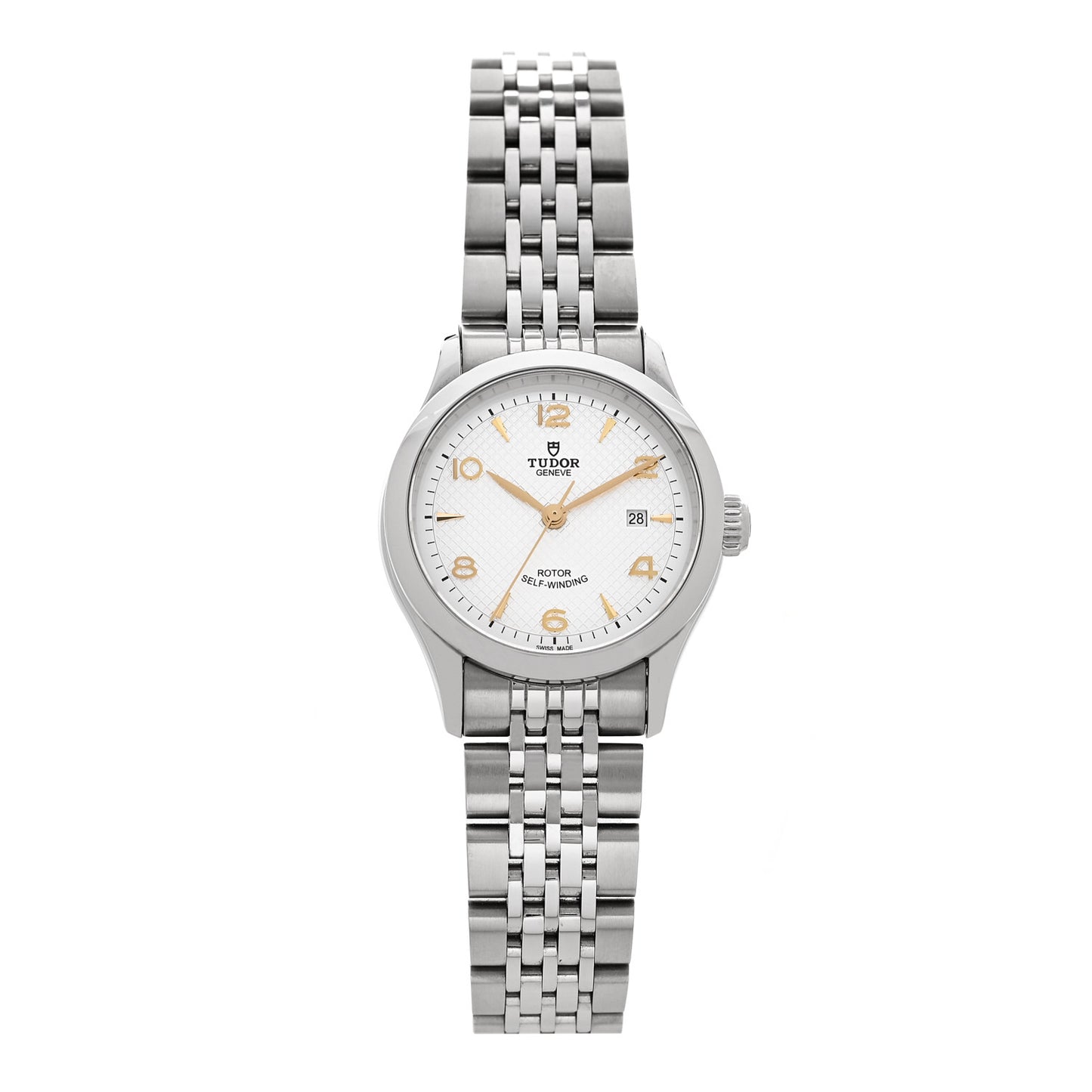 Stainless Steel 28mm 1926 Automatic Watch White 91350