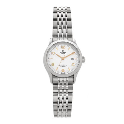 TUDOR Stainless Steel 28mm 1926 Automatic Watch White 91350 1 of 5