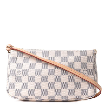 Louis Vuitton Damier Azur Pochette Accessories NM 1 of 12